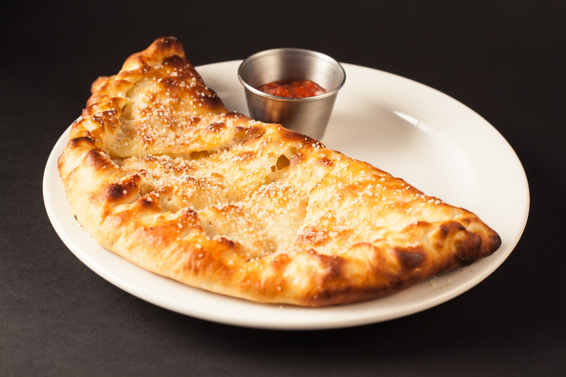 Fresh Brick Oven Pizza Calzone Sandwich